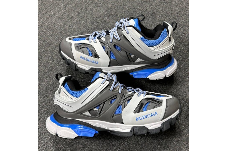 Balanciaga Track 2 black And Blue